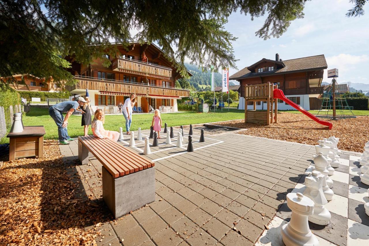 Reka-Ferienanlage Rougemont Extérieur photo