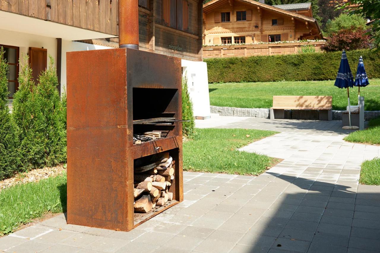 Reka-Ferienanlage Rougemont Extérieur photo